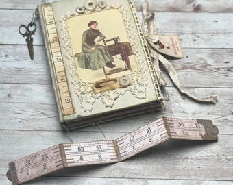 Antique Measuring Tape Junk Journal Ephemera Digital Download Printable