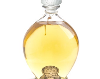 Vintage Guerlain Mitsouko Giant 1000ml Flacon Goutte Eau de Toilette Bottle