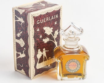 Guerlain Mitsouko 4OZ Parfum Extrait Perfume Box Vintage