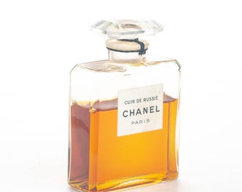 Chanel Cuir de Russie Parfum 30ml 1OZ Perfume Extrait Vintage Sealed