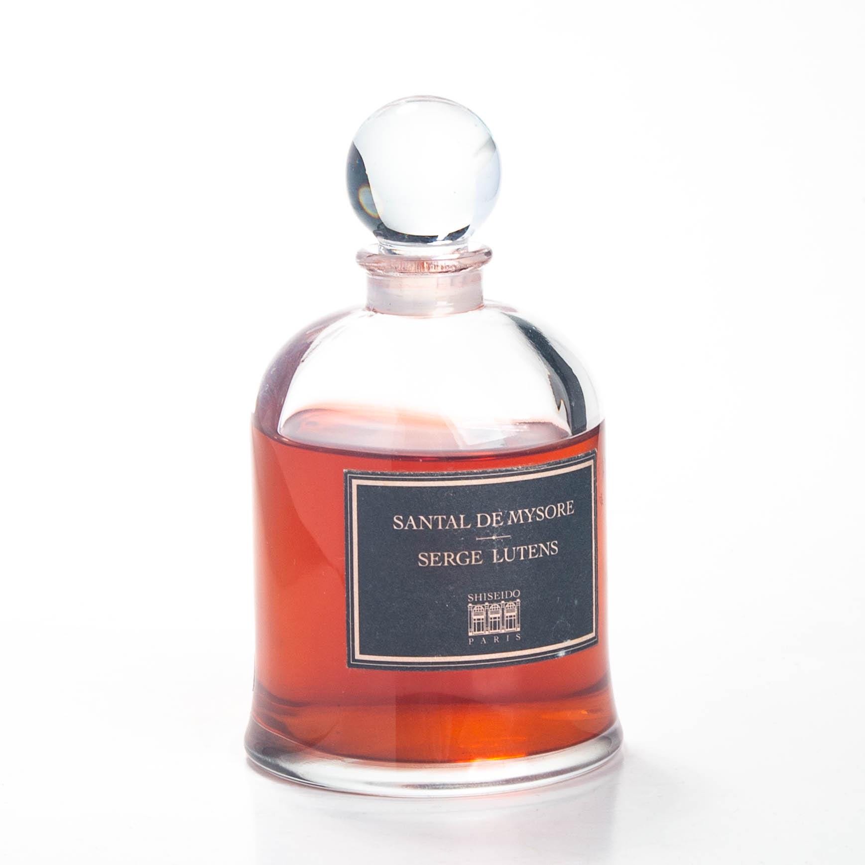 Serge Lutens Santal De Mysore EDP 75ml Bell Jar Vintage Palais