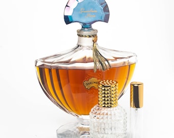 SAMPLE Guerlain Shalimar Parfum Extrait Vintage Perfume DECANT
