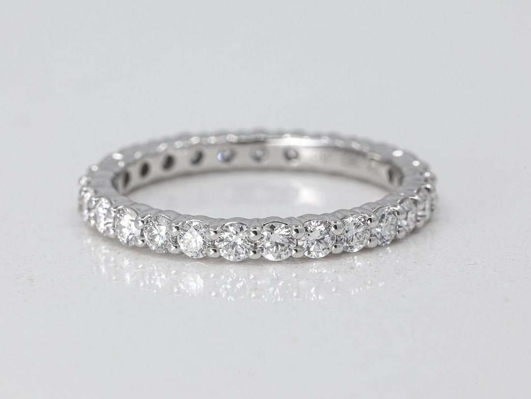 White Gold And Diamond Eternity Ring