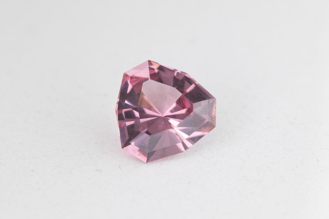 2.11ct GIA Certified Pink Malaya Garnet, Pyrope-spessartine Garnet ...