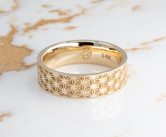 Flower of Life Ring Flower of Life Ring