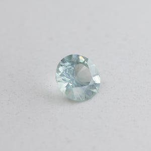 0.55ct Montana Sapphire, Teal Sapphire, Round Teal Sapphire, Natural Teal Sapphire, Natural Montana Sapphire, Round Montana Sapphire
