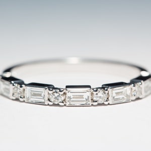 Baguette Ring, Baguette Diamond Ring, Baguette Wedding Band, Baguette Diamond Ring, Baguette Diamonds, Baguette Wedding Band, Baguette