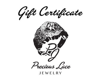 Gift Certificate, Online Gift Certificate, Printable Gift Certificate, Instant Gift Certificate, Online Gift Card, Printable Gift Code