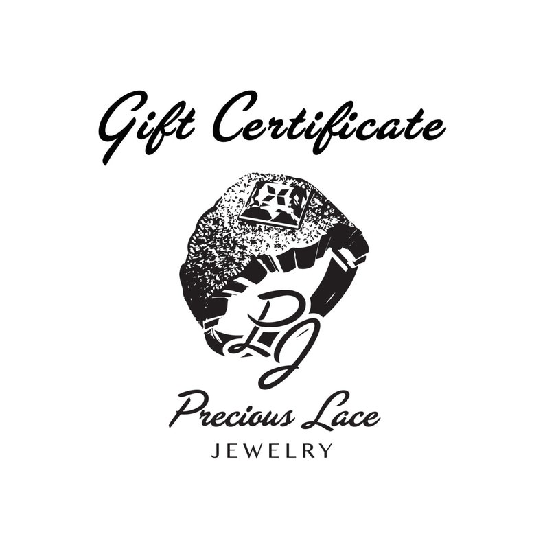Gift Certificate, Online Gift Certificate, Printable Gift Certificate, Instant Gift Certificate, Online Gift Card, Printable Gift Code image 1