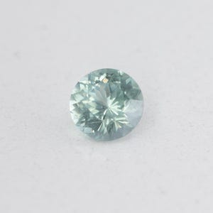 0.85ct Montana Sapphire, Teal Sapphire, Round Teal Sapphire, Natural Teal Sapphire, Natural Montana Sapphire, Round Montana Sapphire