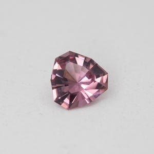 2.11ct GIA Certified Pink Malaya Garnet, Pyrope-spessartine Garnet ...