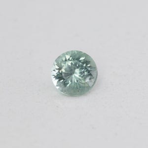 0.74ct Montana Sapphire, Teal Sapphire, Round Teal Sapphire, Natural Teal Sapphire, Natural Montana Sapphire, Round Montana Sapphire