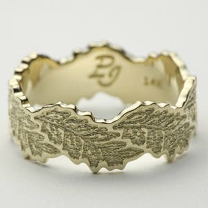 Blatt-Hochzeitsband, Blatt-Ehering, Rose Gold Blatt Ring, Blätter Ehering, Blätter Ehering, Gold Blätter Ring, Gold Blatt Ring, Blatt
