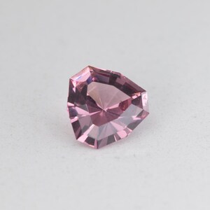 2.11ct GIA Certified Pink Malaya Garnet, Pyrope-spessartine Garnet ...