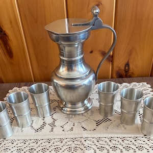 Rein Zinn Pitcher - Etsy