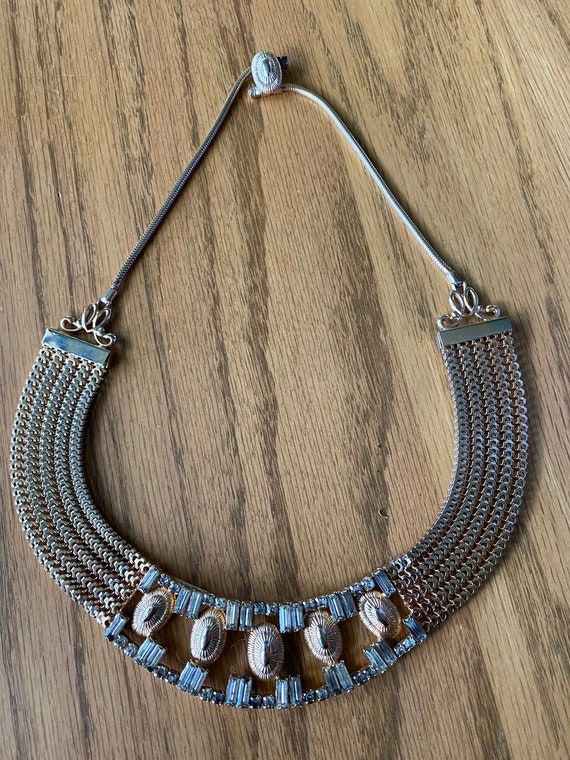 Vintage Phyliss Cleopatra Choker Necklace