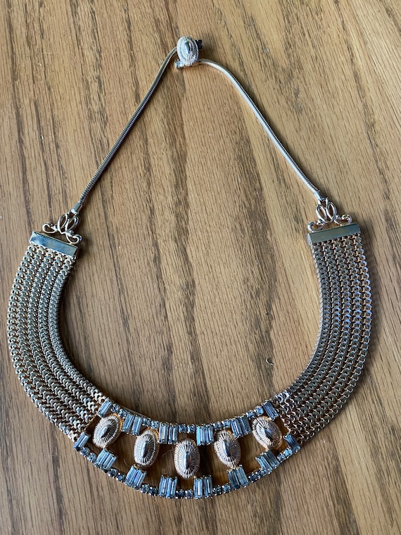 Vintage Phyliss Cleopatra Choker Necklace