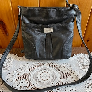 leather stone mountain bag