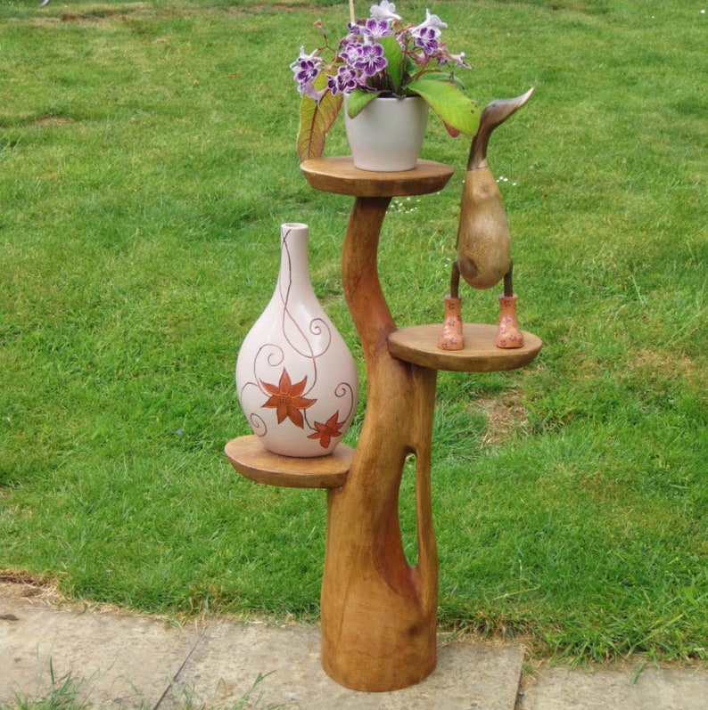 Display or Plant Stand Etsy