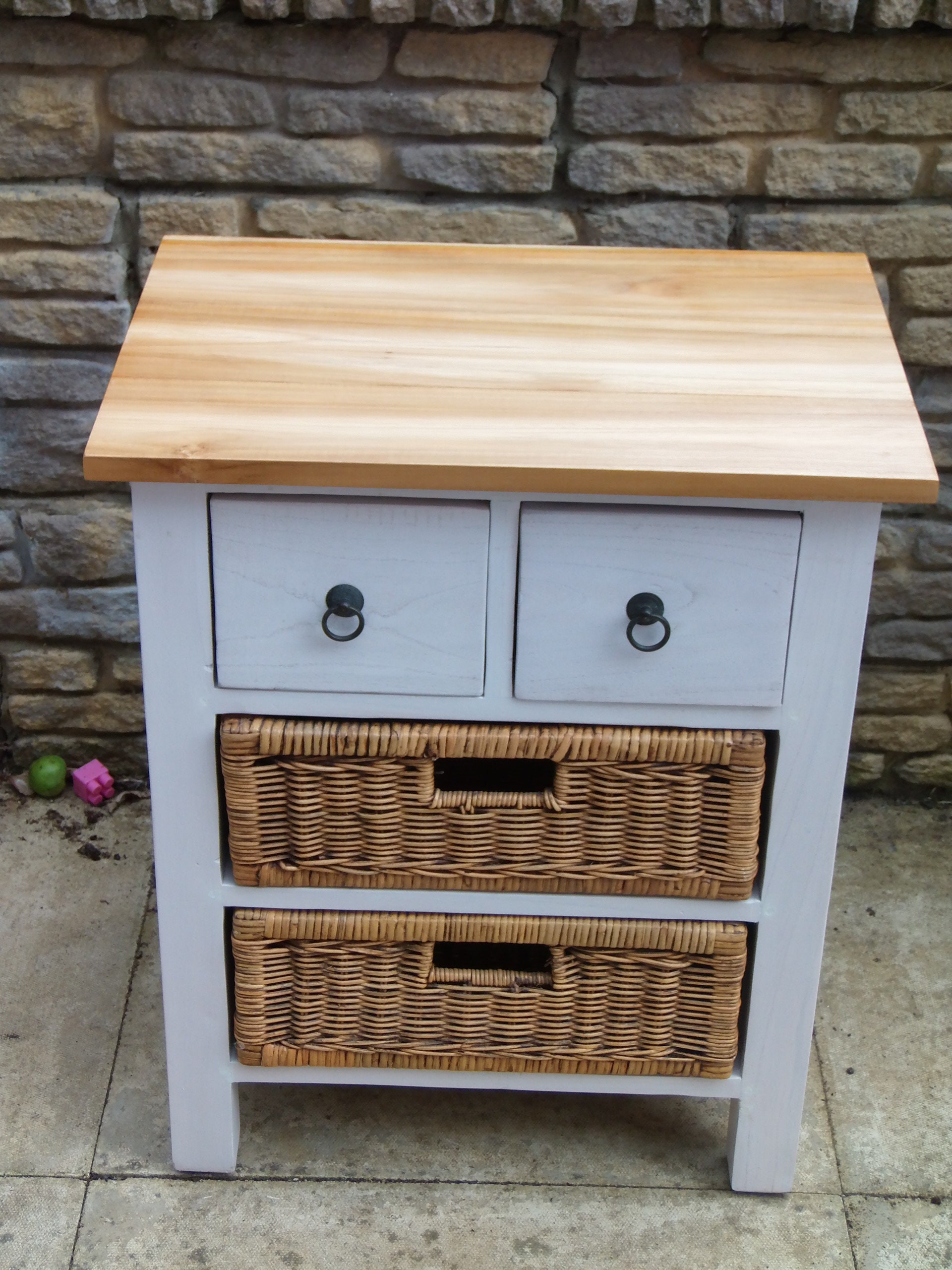 Rattan Chest Drawer Etsy UK
