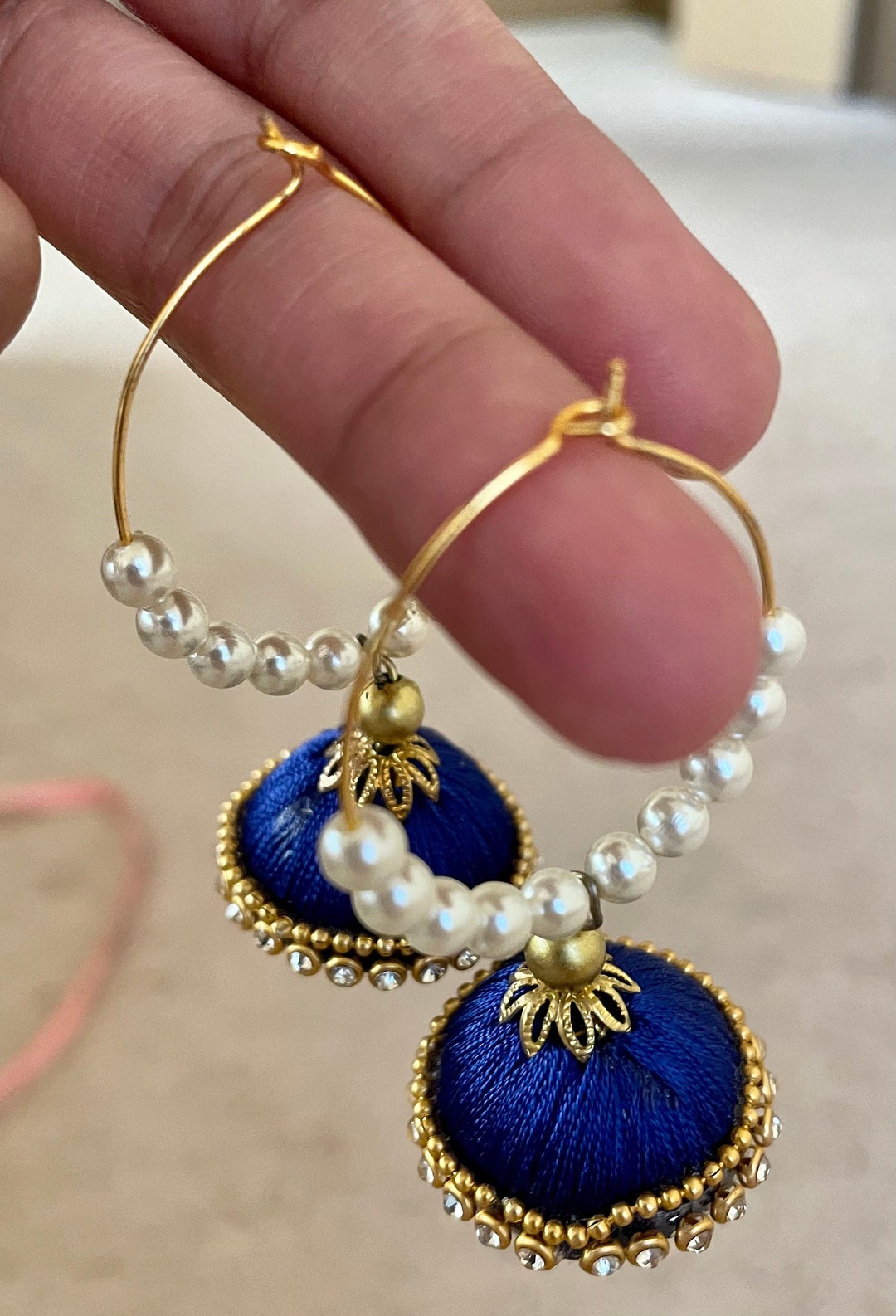 JHUMKA / DANGLING DROP Earrings Etsy