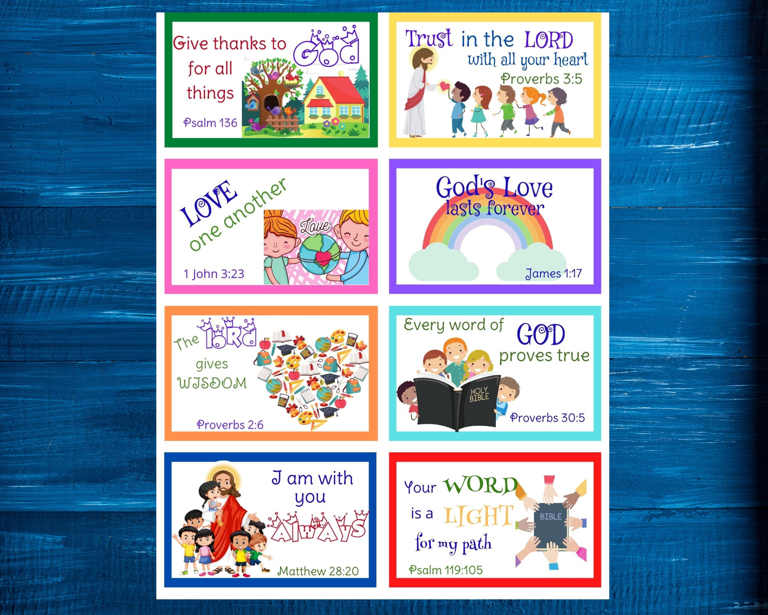 Lunchbox Notes, PRINTABLE NOTES, Bible Verses Notes , Inspirational ...