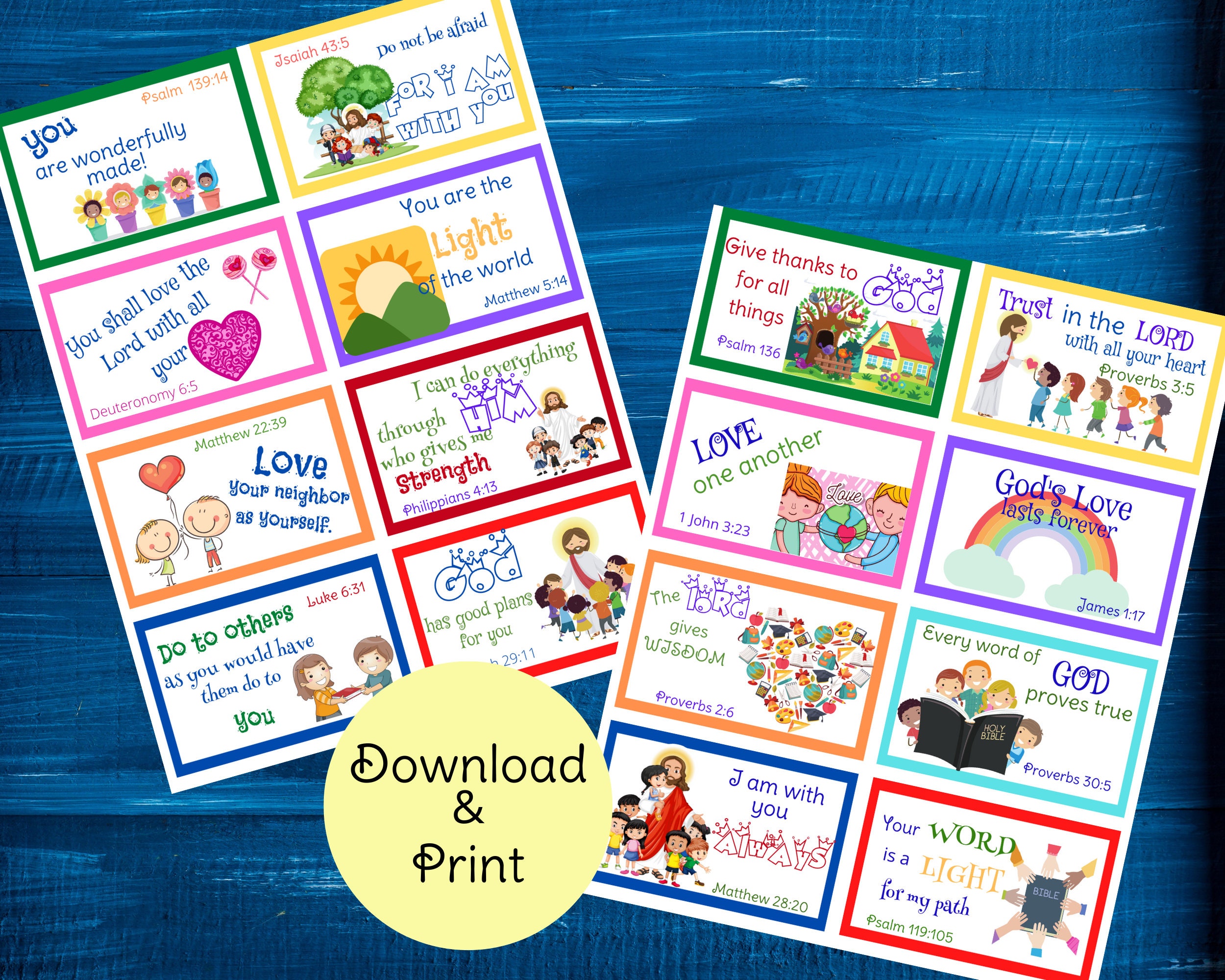 Lunchbox Notes, PRINTABLE NOTES, Bible Verses Notes , Inspirational ...