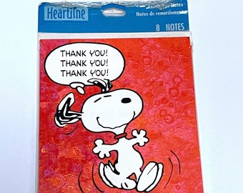 Snoopy Thank You Etsy