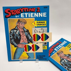 Storytime von Etienne Ausgabe 2 AvonFalcon Studio Präsentation ...