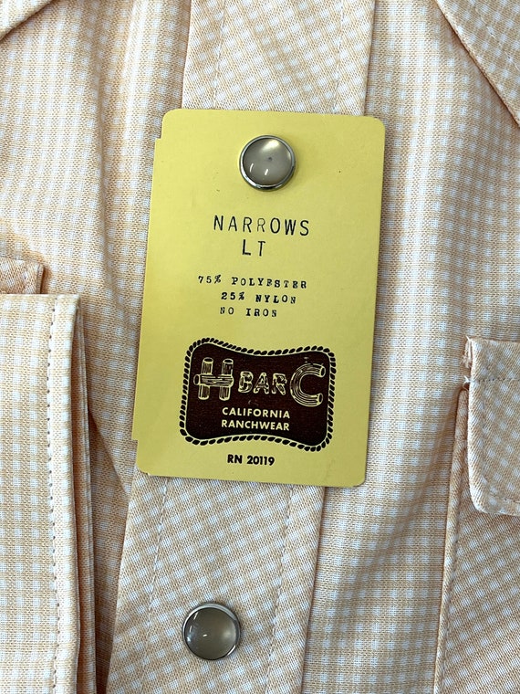 H Bar C California Ranchwear / N.O.S Never Worn - image 4