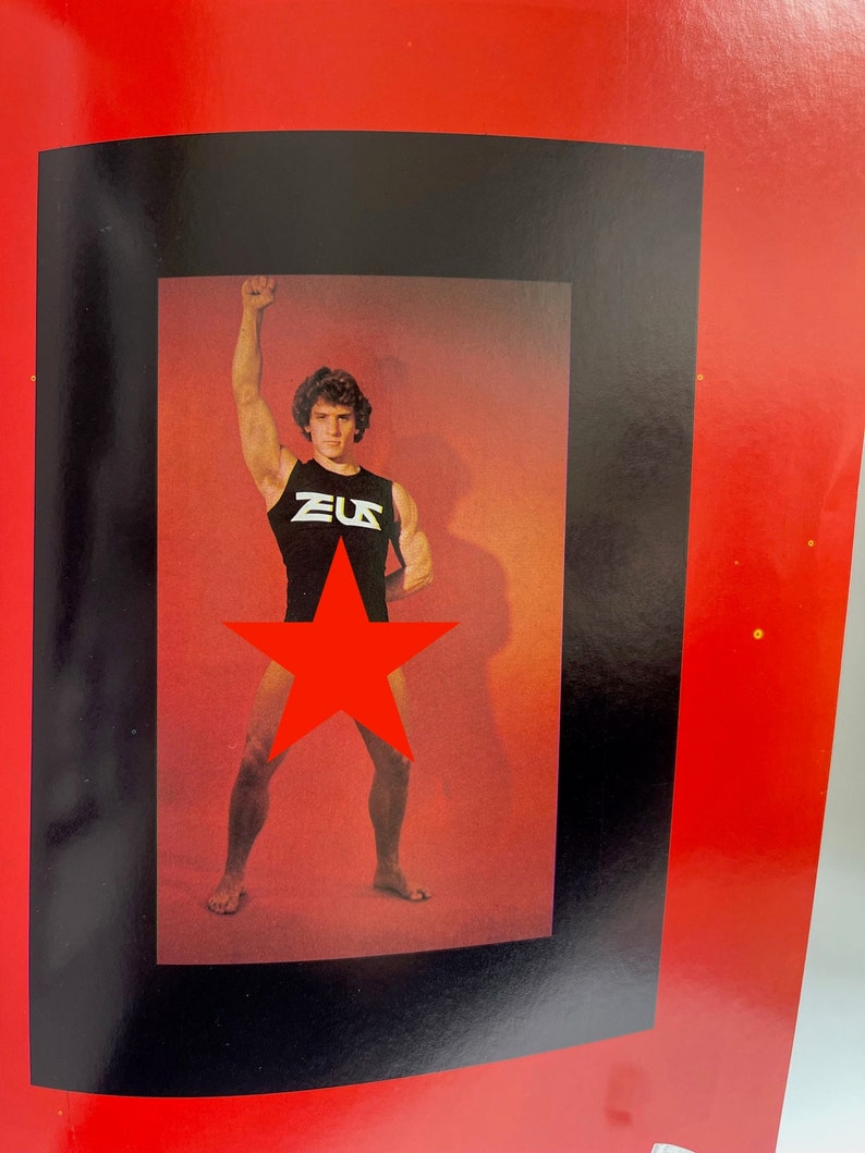 Vintage Riders Magazine From the Zeus Collection 1980s Estimated Age