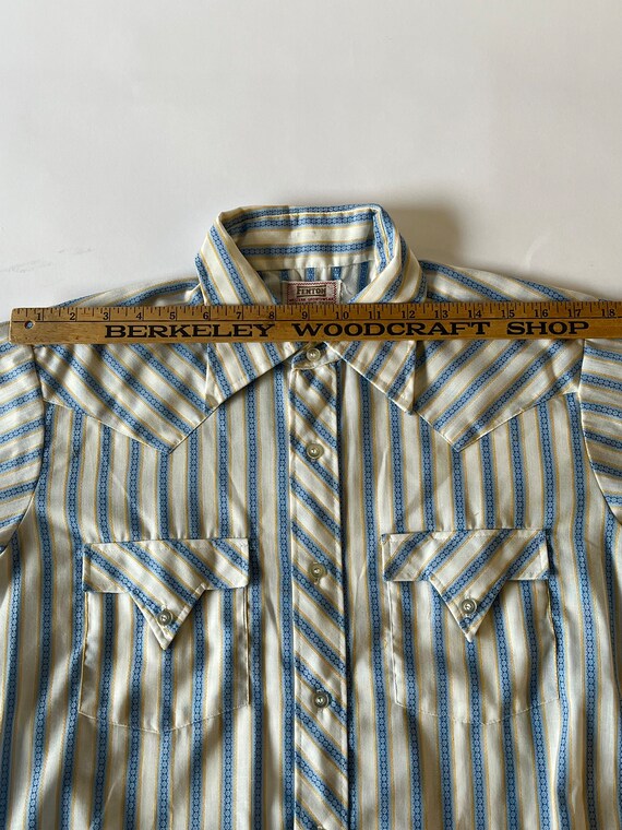 Vintage Fenton Western Sportswear Cowboy Shirt Lo… - image 7