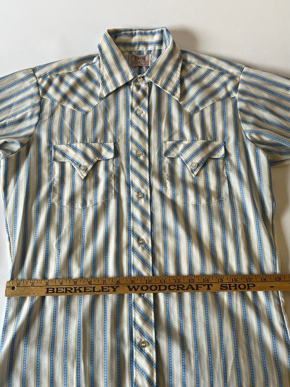 Vintage Fenton Western Sportswear Cowboy Shirt Lo… - image 6