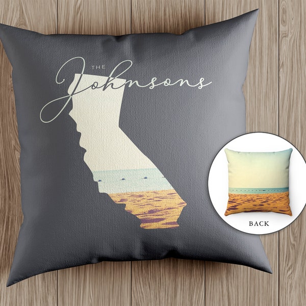 California Pillow Etsy