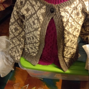Cardigan Nordic design