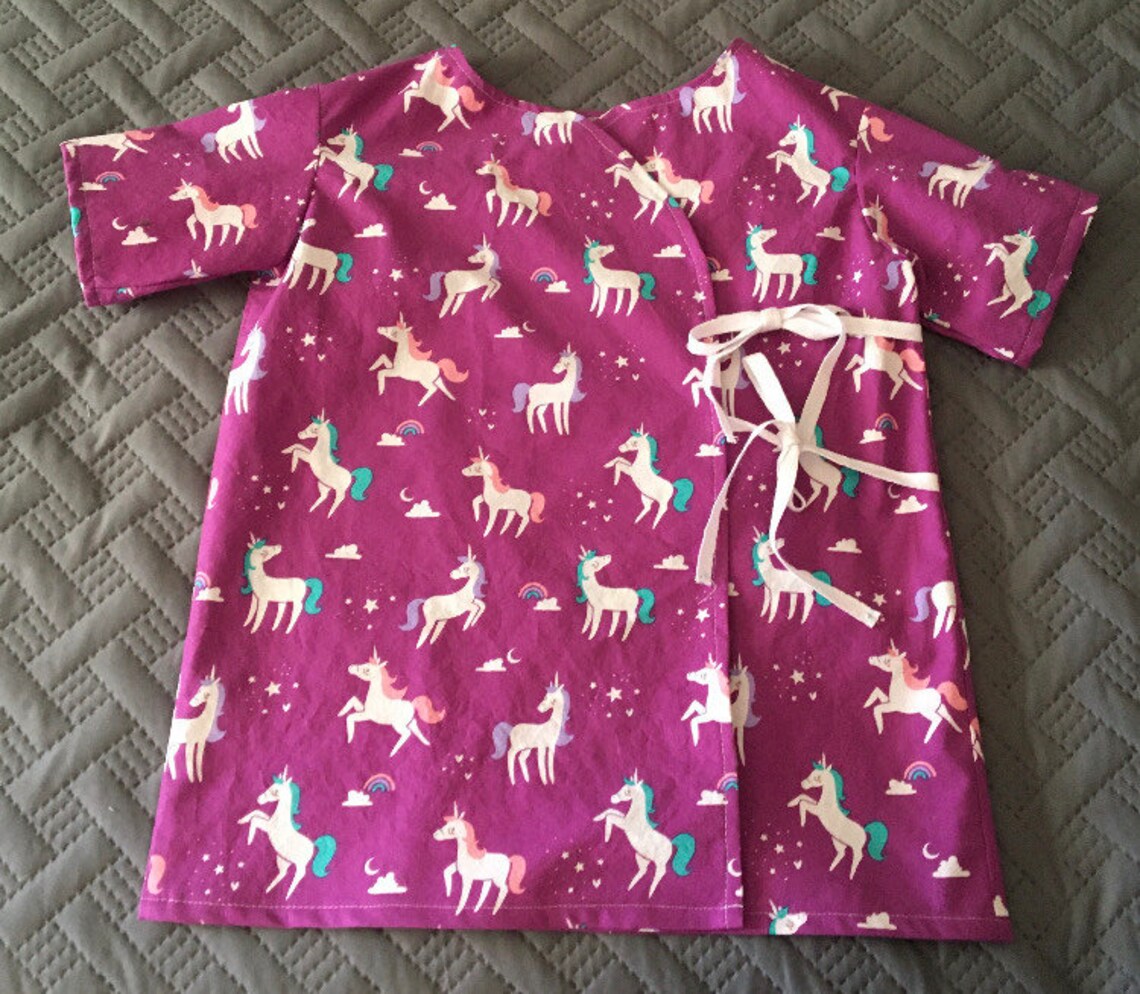 Kids hospital gowns Etsy