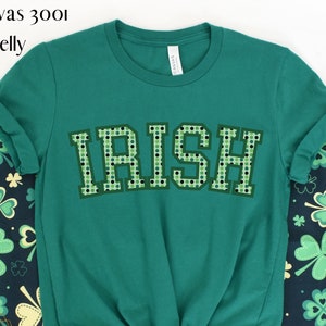Irish Tshirt, Bella & Canvas, St Patricks Day Shirt, St Patricks Day Shirt, St Patricks Day Tee, Women&#39;s Saint Patricks Day Tee, Irish Tee