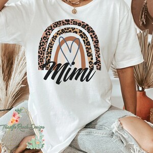 Mimi Shirt, Mimi Life Shirt, Leopard Mimi Shirt, Leopard Mimi T-Shirt, Mothers Day Shirt, Mothers Day, Mothers Day T Shirt, Christmas Shirt