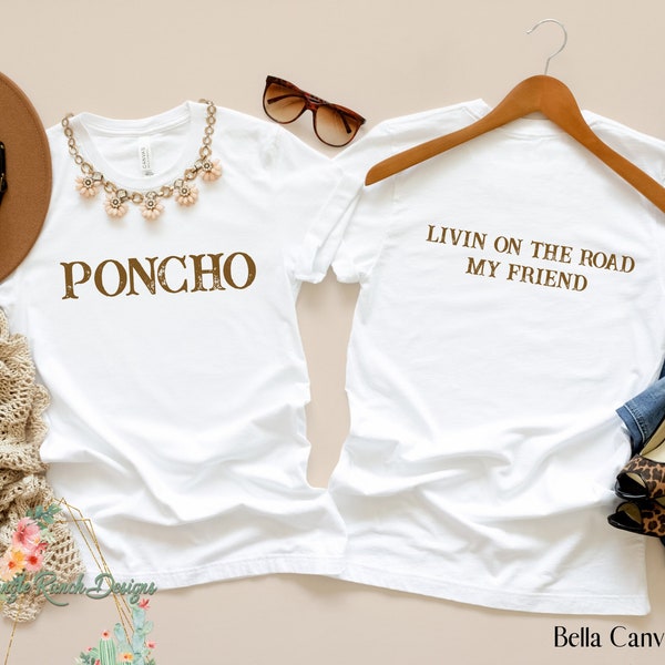 Girls Group Shirt, Best Friends Shirts, Outlaw Country Inspired, Girls Trip Tee, Classic Country, Mexico, Pancho Villa Americana