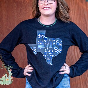 TEXAS Home T-Shirt, Texas Karte Shirt, Texas Kaktus TShirt, Texas Home TShirt, Home State Shirts, Texas Girl Tee, Texas Liebhaber Geschenk, Azteken T-Shirt