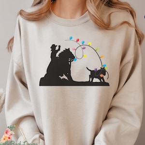 ブレイクアウェイローパークリスマスセーター、ブレイクアウェイローピング、クリスマスホース、ターンアンドバーン、乗馬の楽しさ、ロデオライディング、ウエスタンカウガールTシャツ