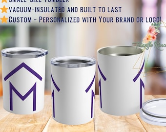 Vaso térmico personalizado de 10 oz, taza baja Ranch, diseño western, estilo antiguo, regalo de vaquero, taza Rancher