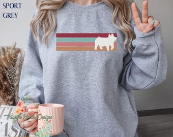 Show Pig Shirt Show Pig Tee Livestock Sweatshirt Stock Show Pullover Show Gilt Tee Thank a Farmer Duroc Livestock Graphic Stock Show Life