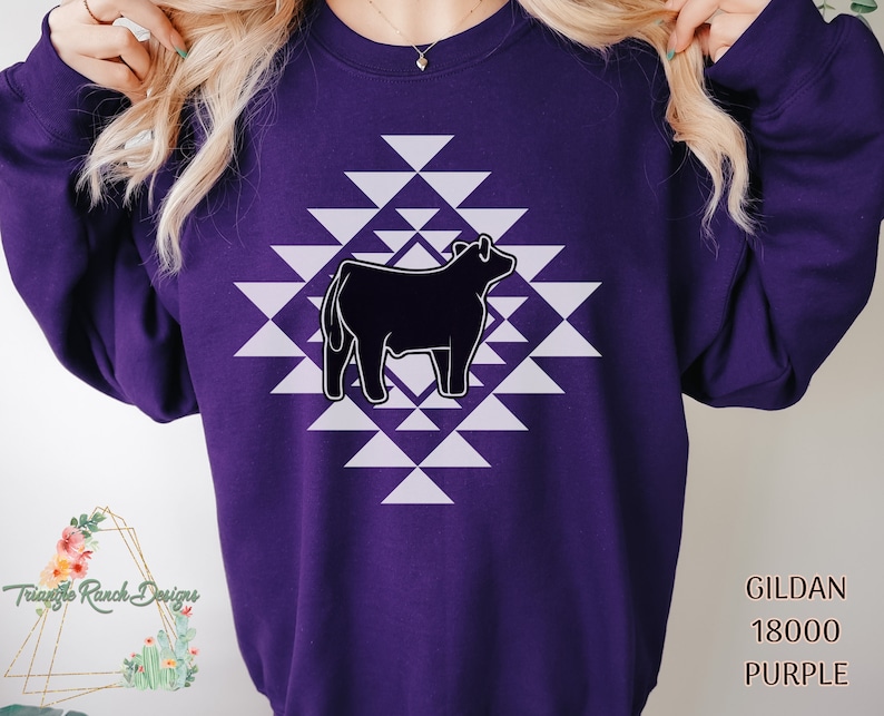 Show Steer Sweatshirt Show Steer Tee Livestock Stock Show Tee Show