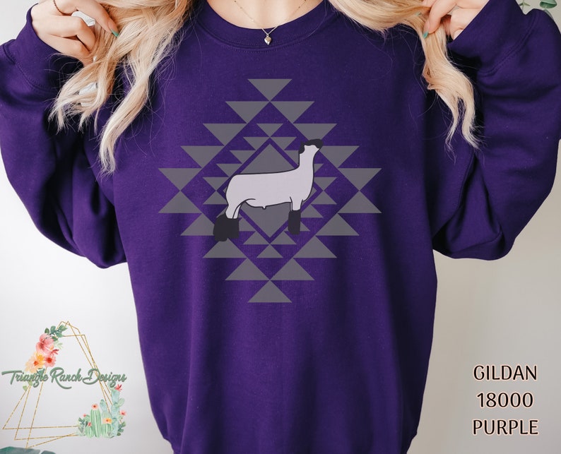 Show Lamb Sweatshirt Show Lamb Tee Livestock Stock Show Tee Sheep