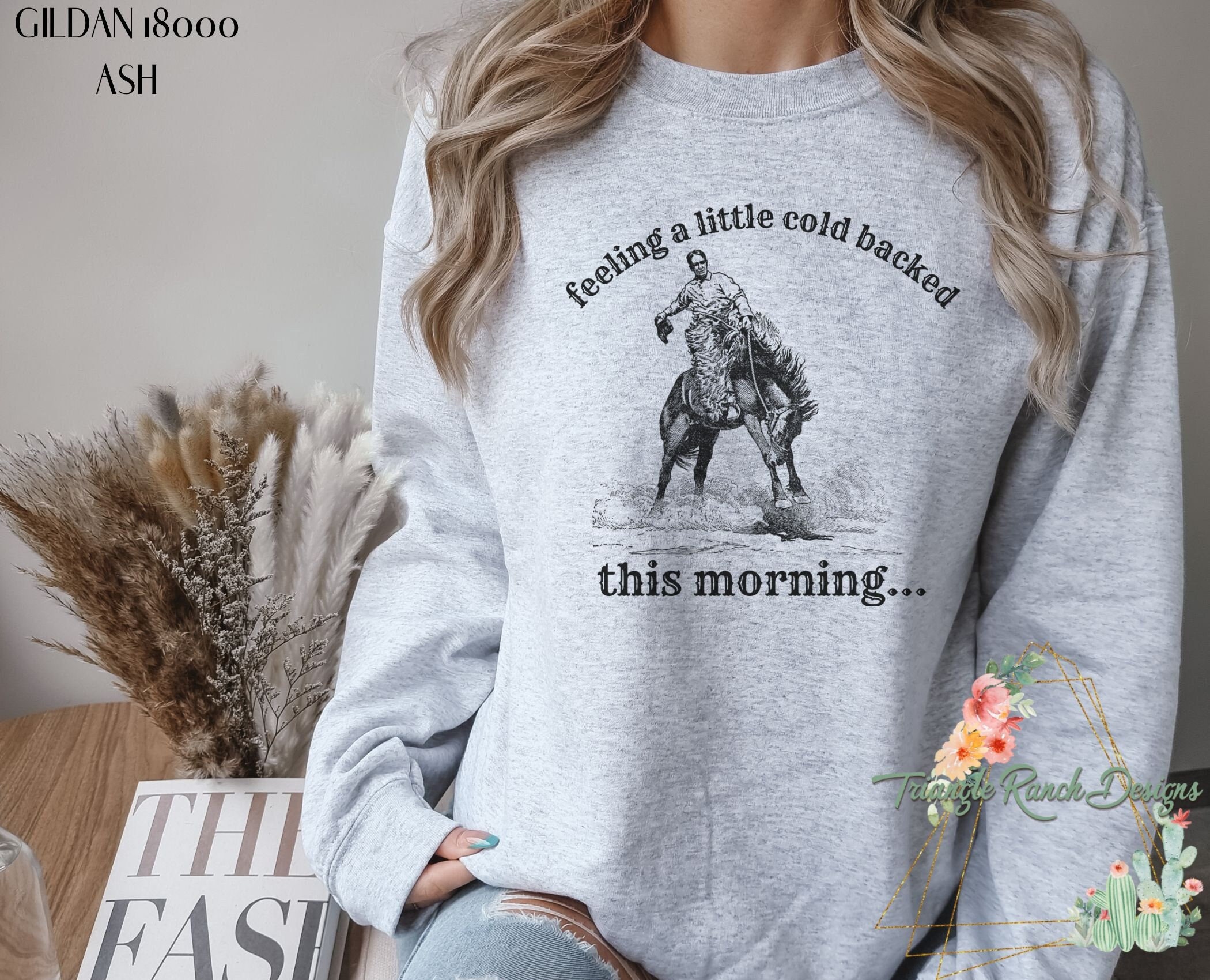 Bucking Horse Sweatshirt