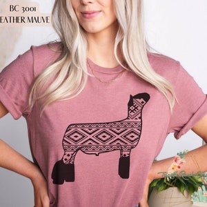 AZTEC zeigen Lamm-T-Stück Vieh Tshirt-Lamm zeigen Shirt zeigen Lamm-T-Shirt aztekische Druck-Lamm Unisex-T-Stück Vieh-Shirt-Lamm-T-Stück, zeigen Mama