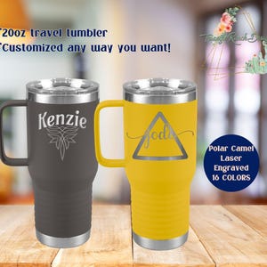 Personalized Gift Tumbler,Engraved Travel Tumblers,Stainless Steel Travel Tumbler,Monogram Tumbler,Customized Cup, Christmas Gift,Gift