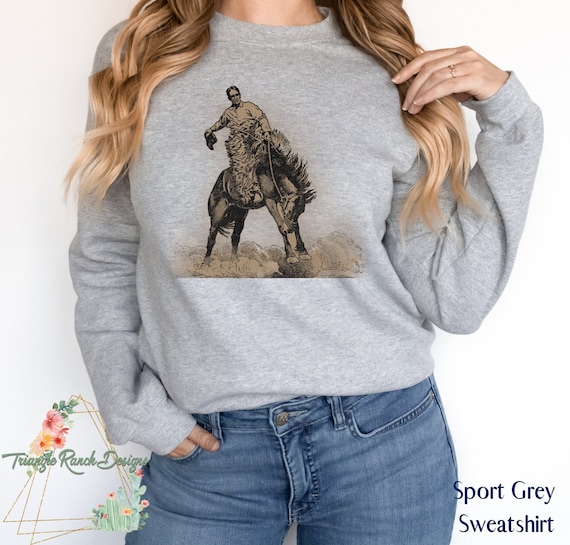 Sueter vaquero Bronc caballo Bucking camisa Bronc Rider camisa occidental retro camisa ranchera de vaquero sueter ranchero asesino de vaqueros camisa con garra Etsy Mexico