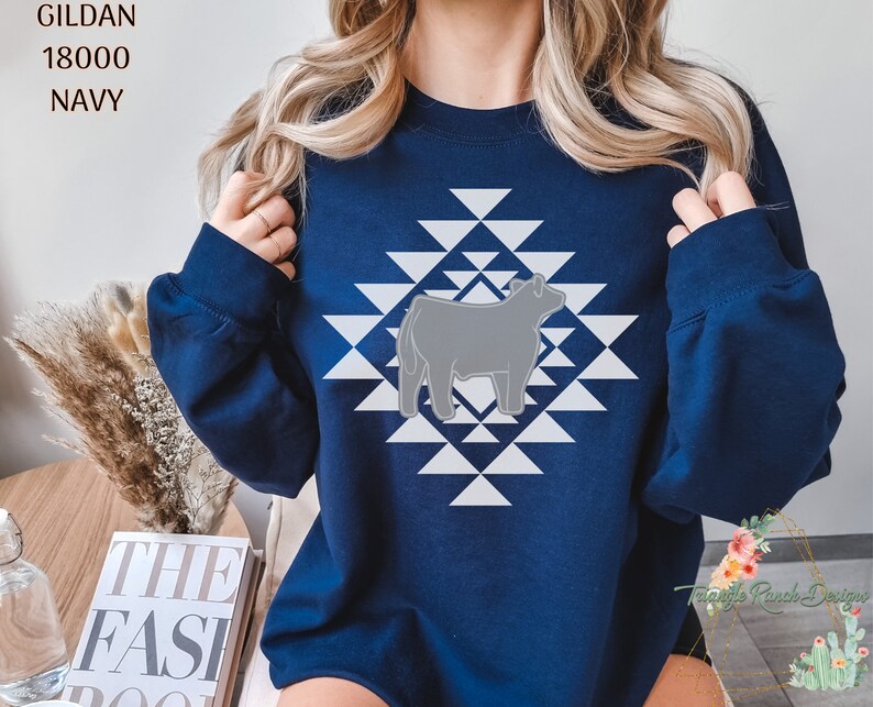 Show Steer Sweatshirt Show Steer Tee Livestock Stock Show Tee Show